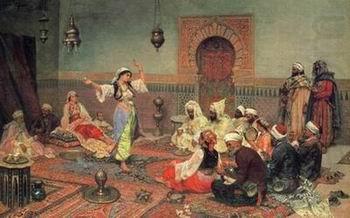 unknow artist Arab or Arabic people and life. Orientalism oil paintings  270 china oil painting image